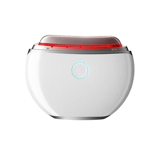 Electric Scraping Machine Facial Massager Heating Vibration Color Light Microcurrent Lifting Tightening Neck
