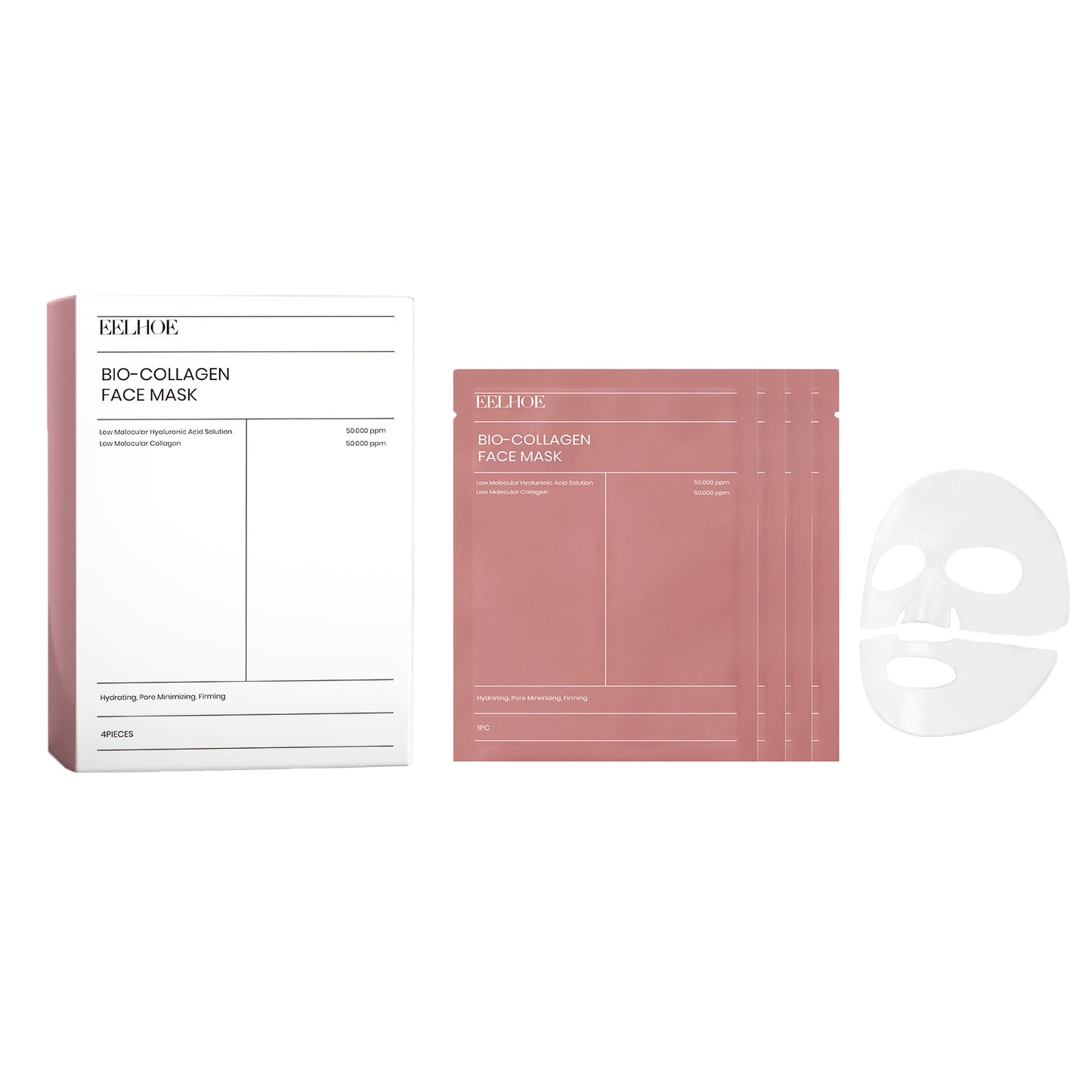 Collagen Mask Facial Treatment Plump And Tender Skin Hydrating Mask